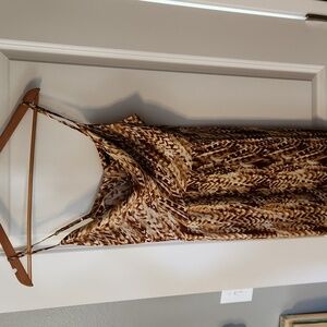 FOREVER21 midi dress  size large